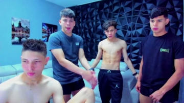 Handsomes_Boys_  11-08-2021 video kissing